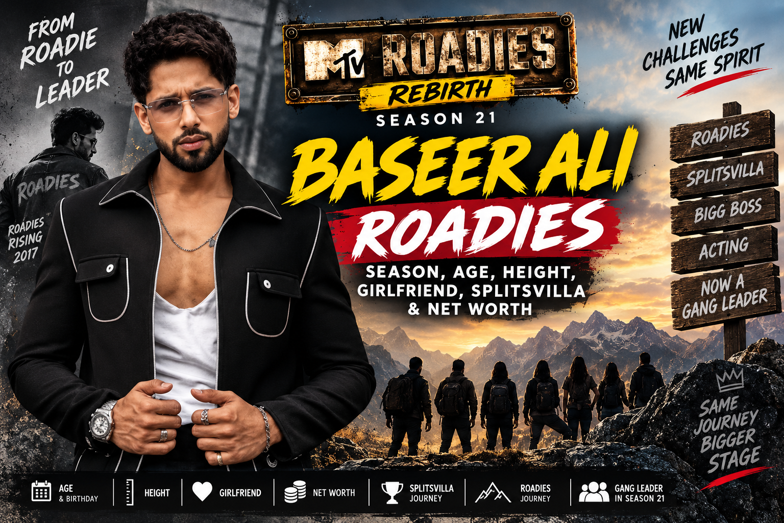 Baseer Ali Roadies