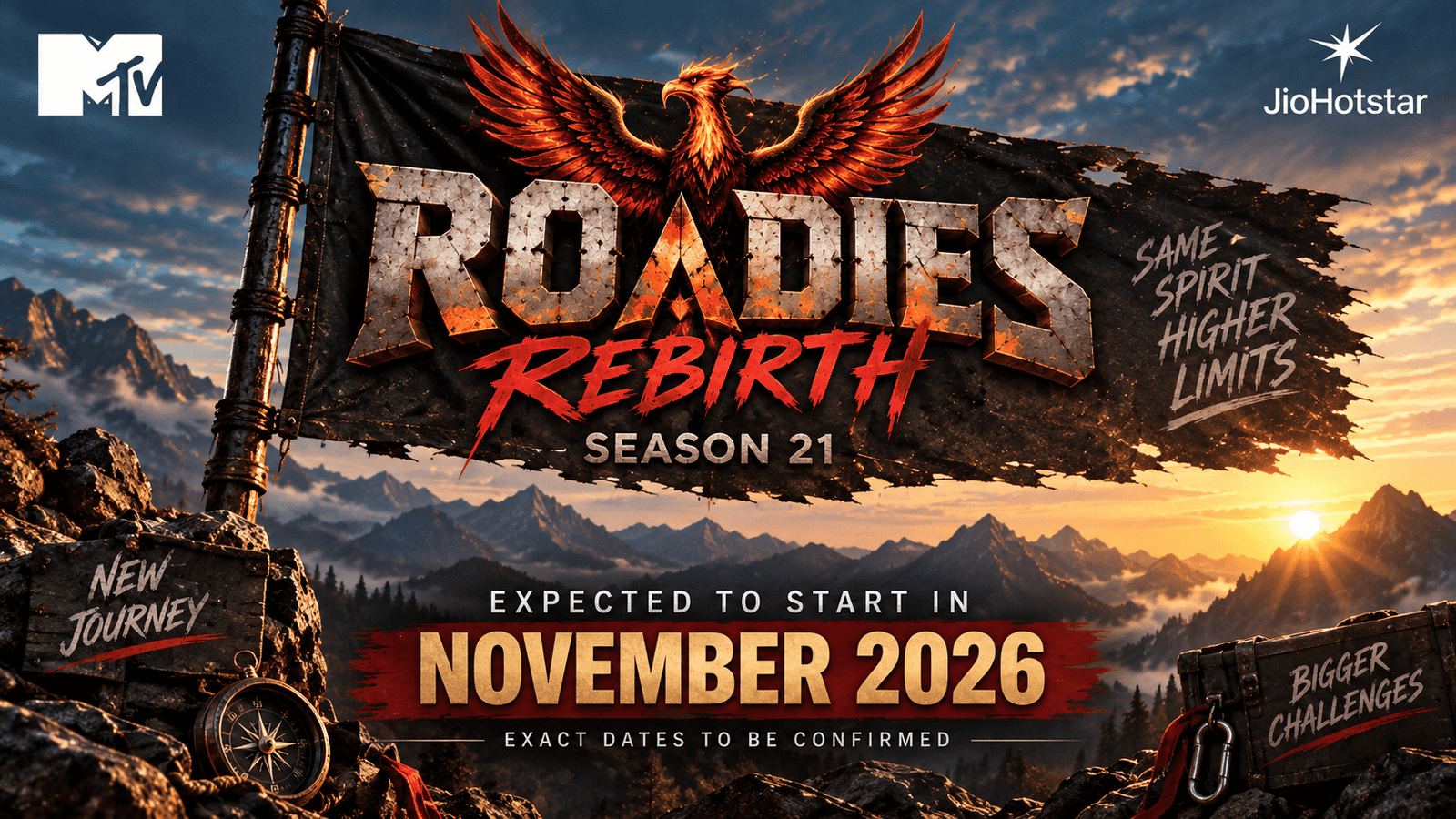 Roadies Season 21 Release Date