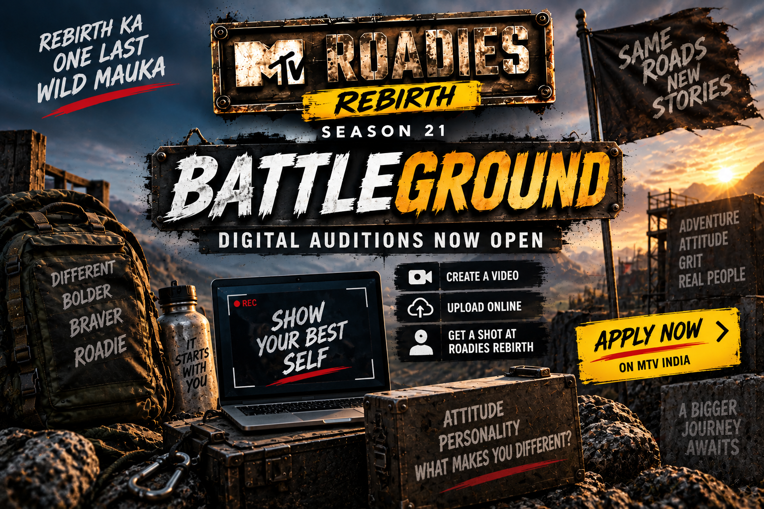 Roadies battleground