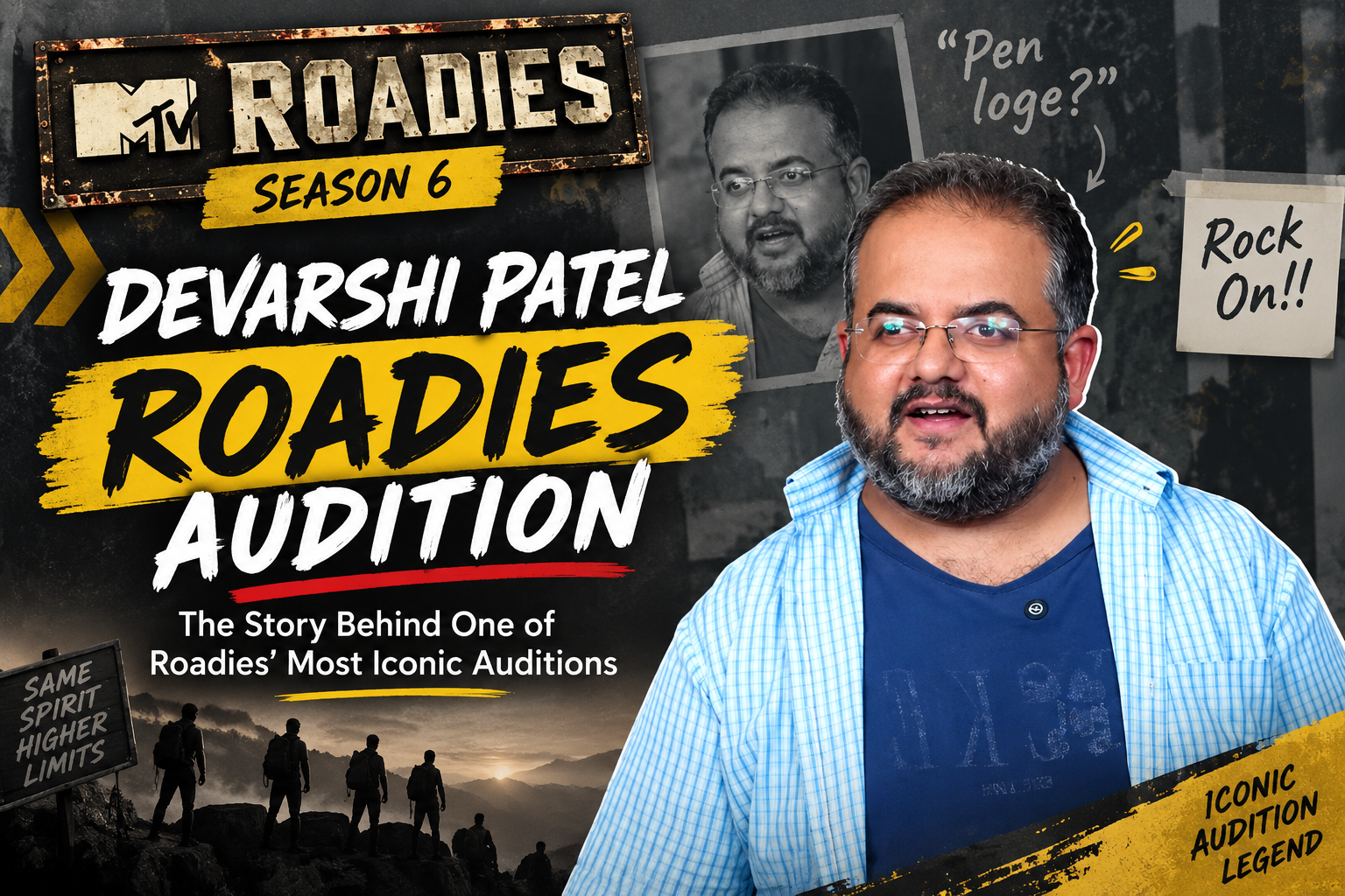 devarshi roadies
