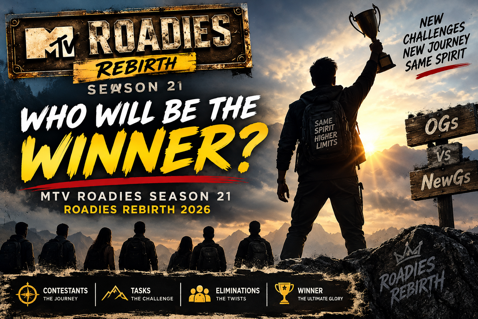 mtv roadies season 21 winner