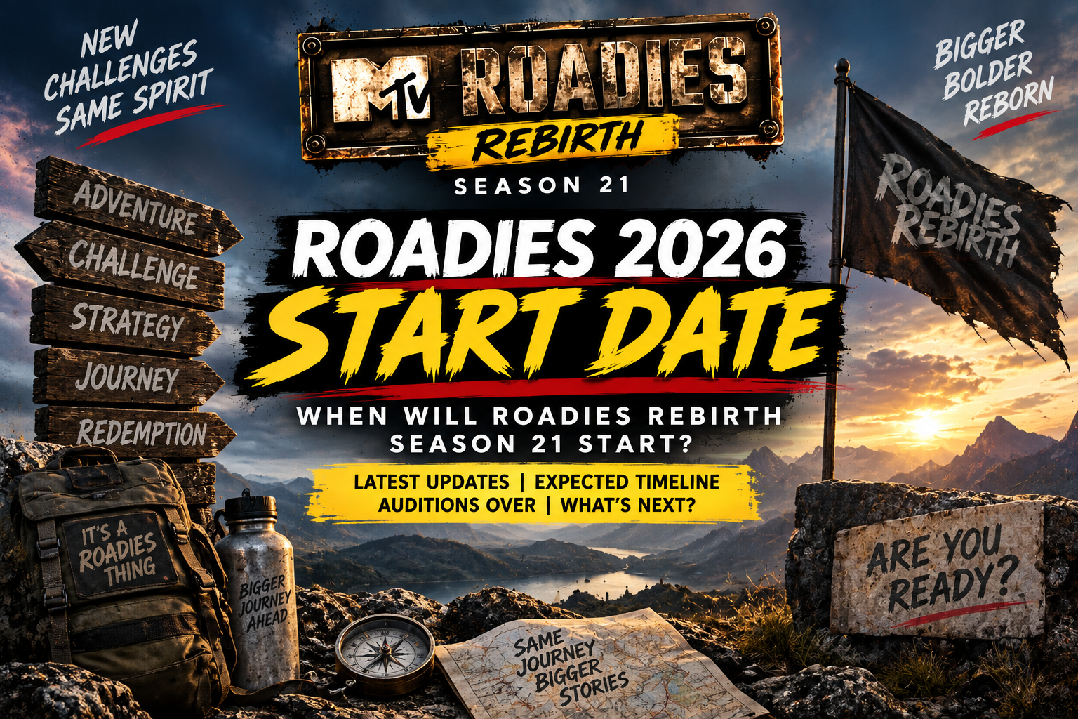 roadies 2026 start date