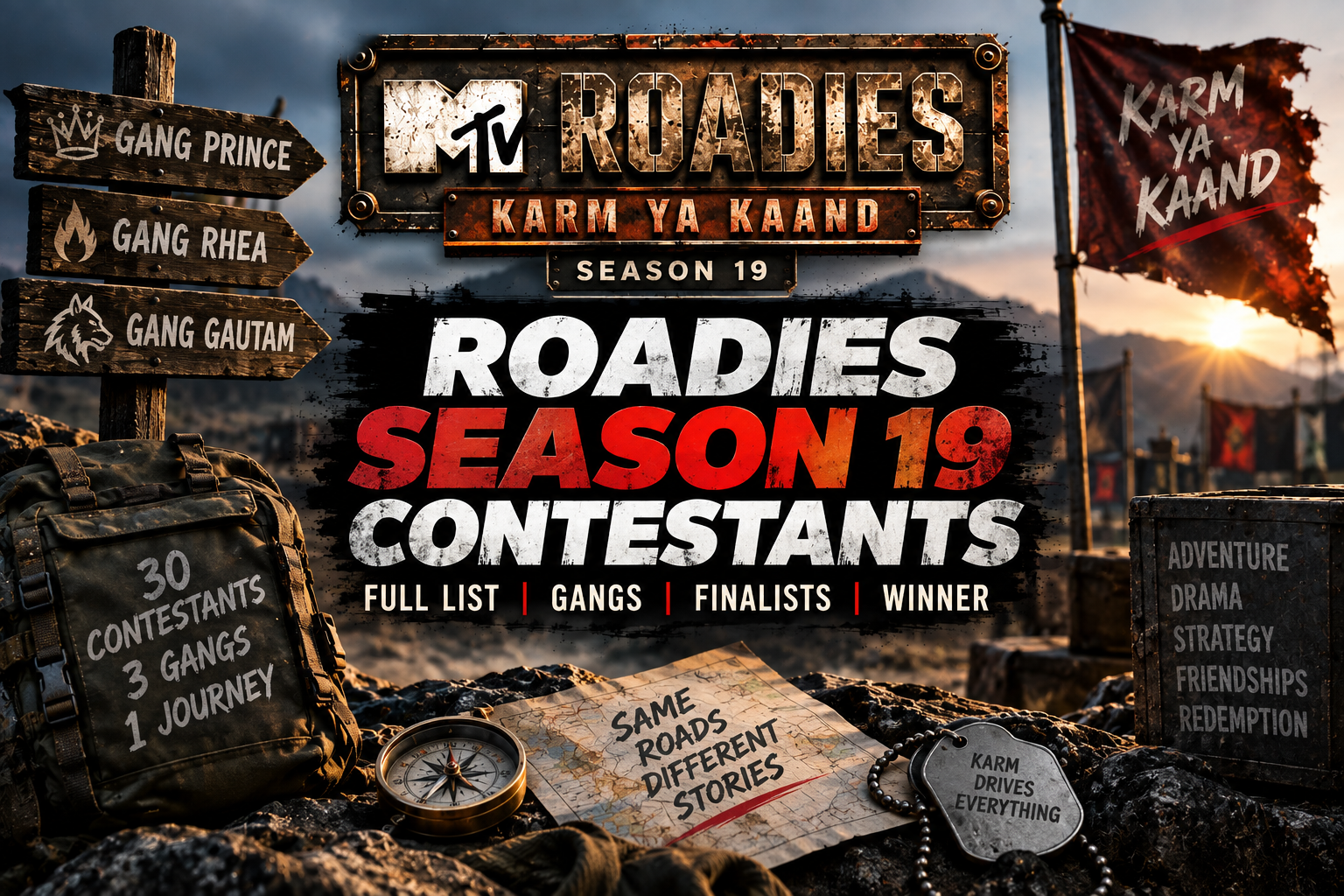 roadies season 19 contestants