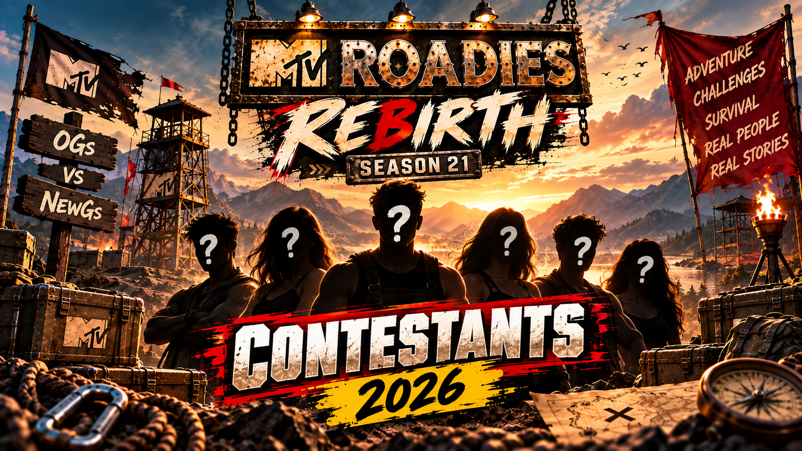 Roadies Rebirth Contestants